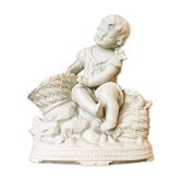 Porcelain biscuit
