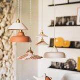 LISETTE - White terracotta - Suspension