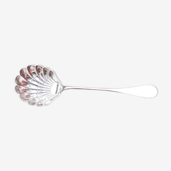 Spoon, spoon to sprinkle, sprinkler, sugar spoon, nineteenth century solid silver