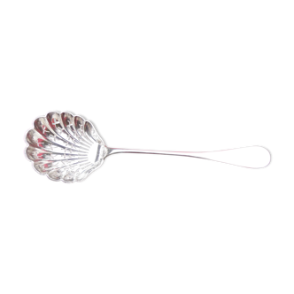 Spoon, spoon to sprinkle, sprinkler, sugar spoon, nineteenth century solid silver