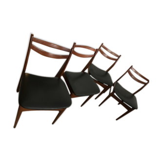 Lot de 4 chaises scandinave