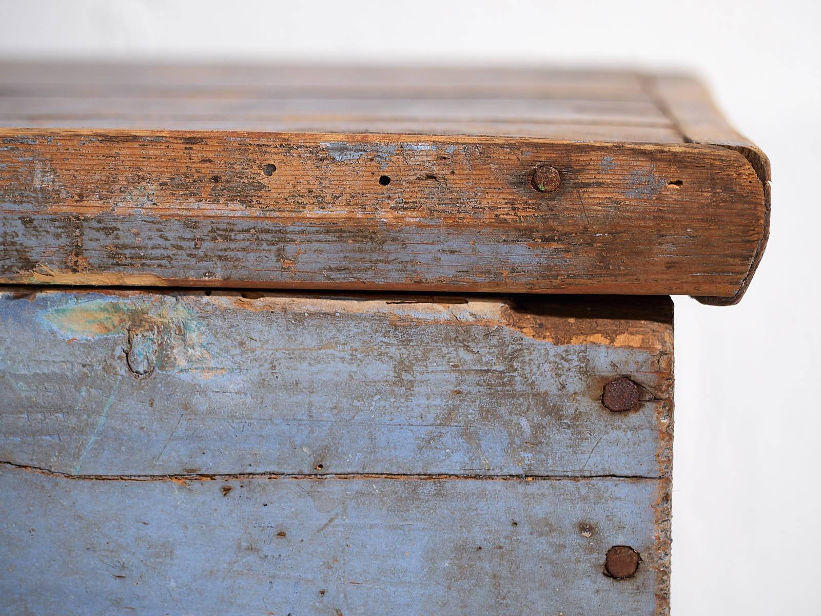 Old blue chest (c.1920) #46