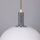 VINTAGE 1970S PLASTIC PENDANT LAMP IN ITALIAN DESIGN