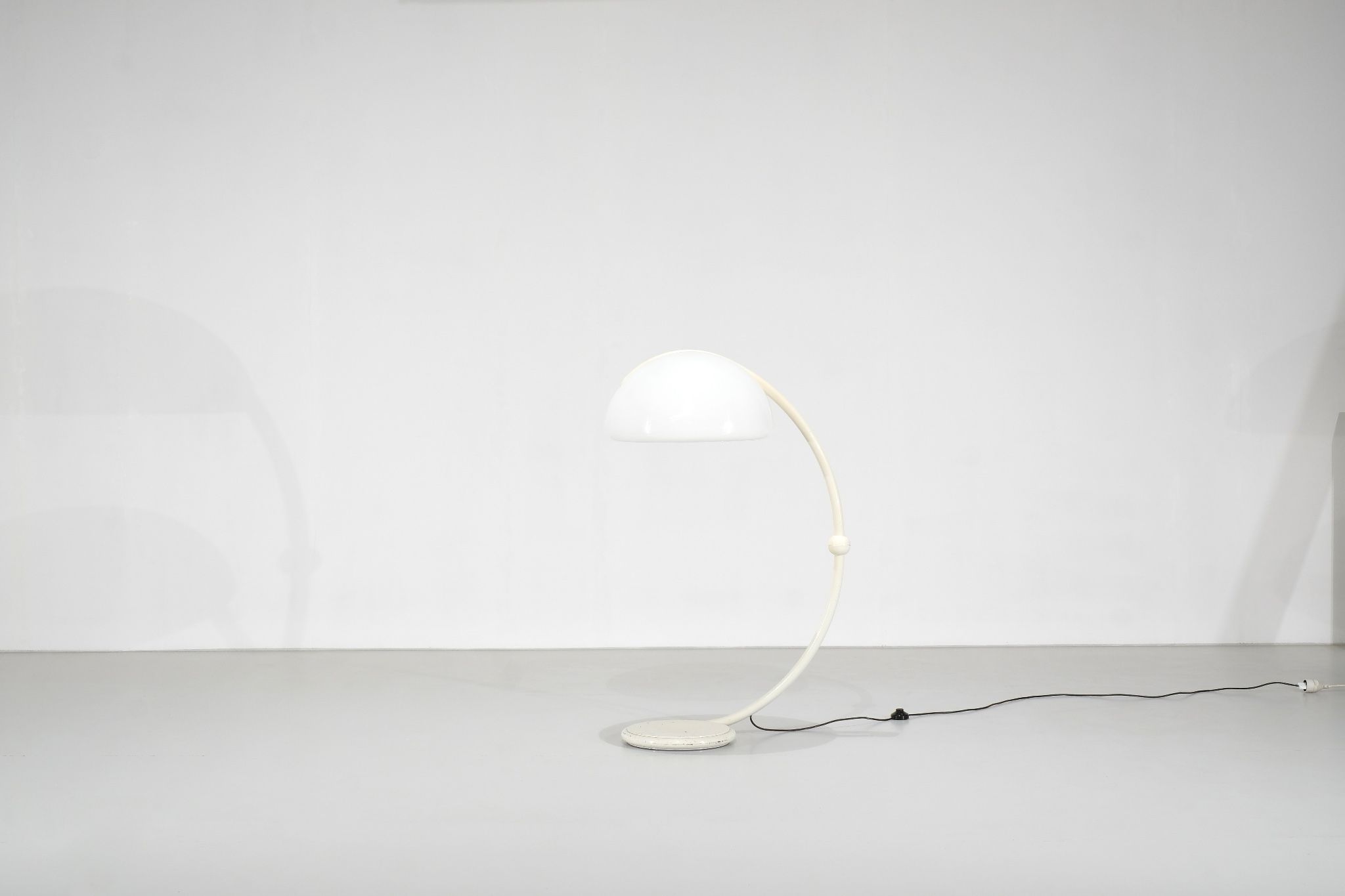 Serpente floor lamp by Martinelli Luce for Martinelli Luce, Italy