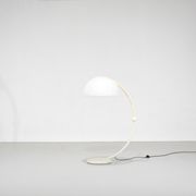 Serpente floor lamp by Martinelli Luce for Martinelli Luce, Italy