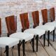 Art Deco Beech Chairs attributed to Halabala for Up Závody, Czech, 1930s, Set of 6