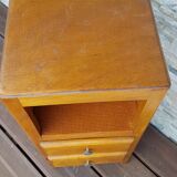 Vintage bedside table