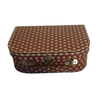 Cardboard valisette