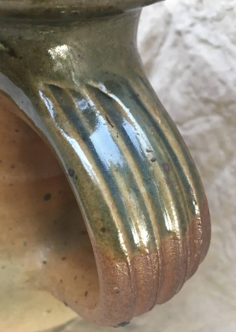 Stoneware jug Pierre Digan La Borne 60's
