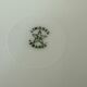 Set of 7 flat plates in Limoges porcelain