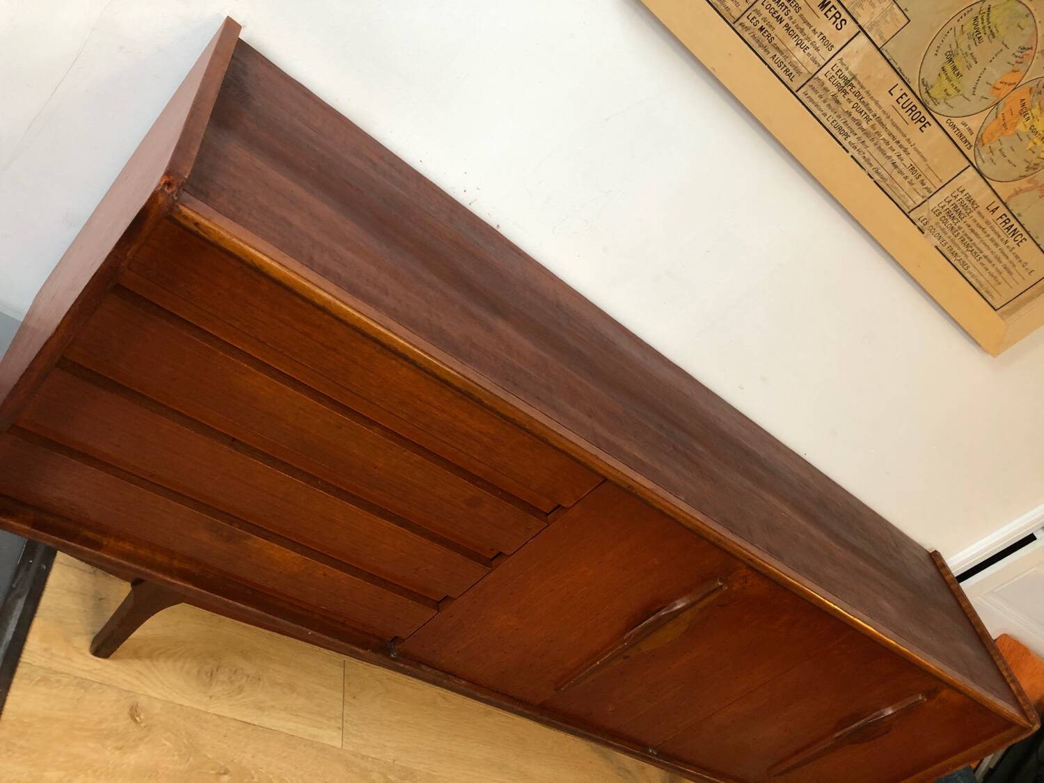 Vintage Scandinavian style sideboard