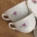 4 tea cups French co