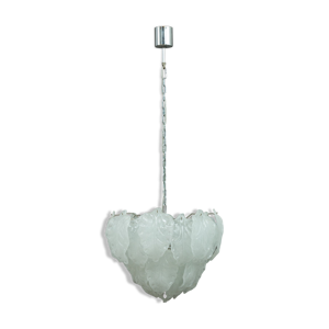 lustre italien givré