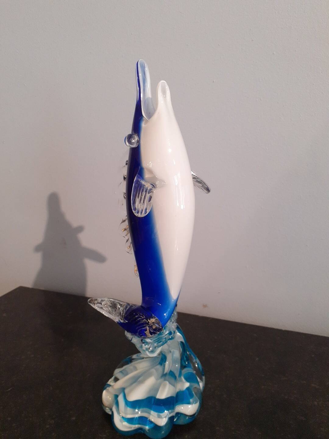 Vintage Murano Espadon Vase