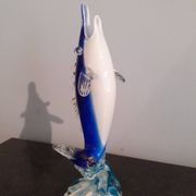 Vintage Murano Espadon Vase