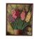 Huile sur panneau bouquet de fleurs vintage