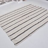 Vintage Anatolian hemp kilim, reference 3692