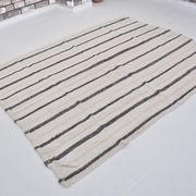 Kilim en chanvre anatolien vintage, référence 3692