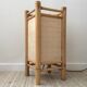 Rattan bamboo lamp from the 60s-70s