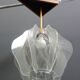 Pendant Lamp by Paul Secon for Sompex Mid Century, space age