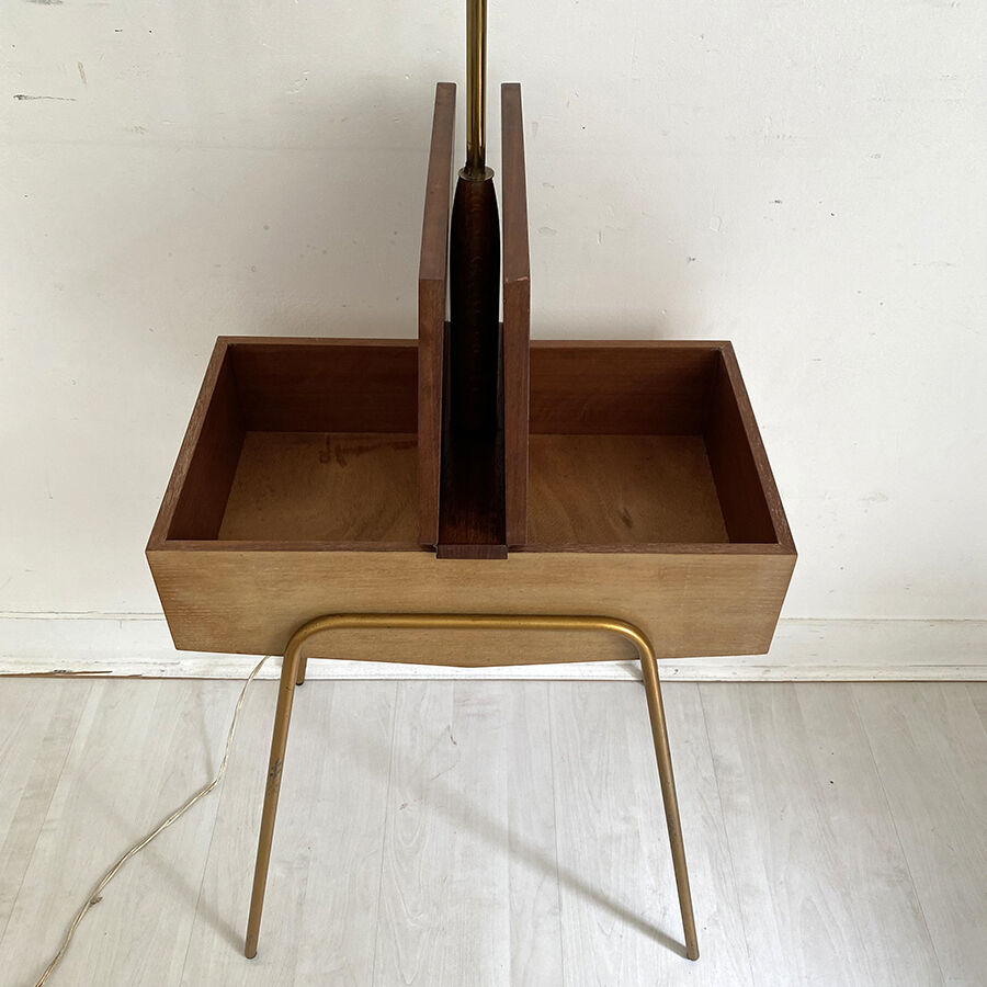 Vintage floor lamp 60's