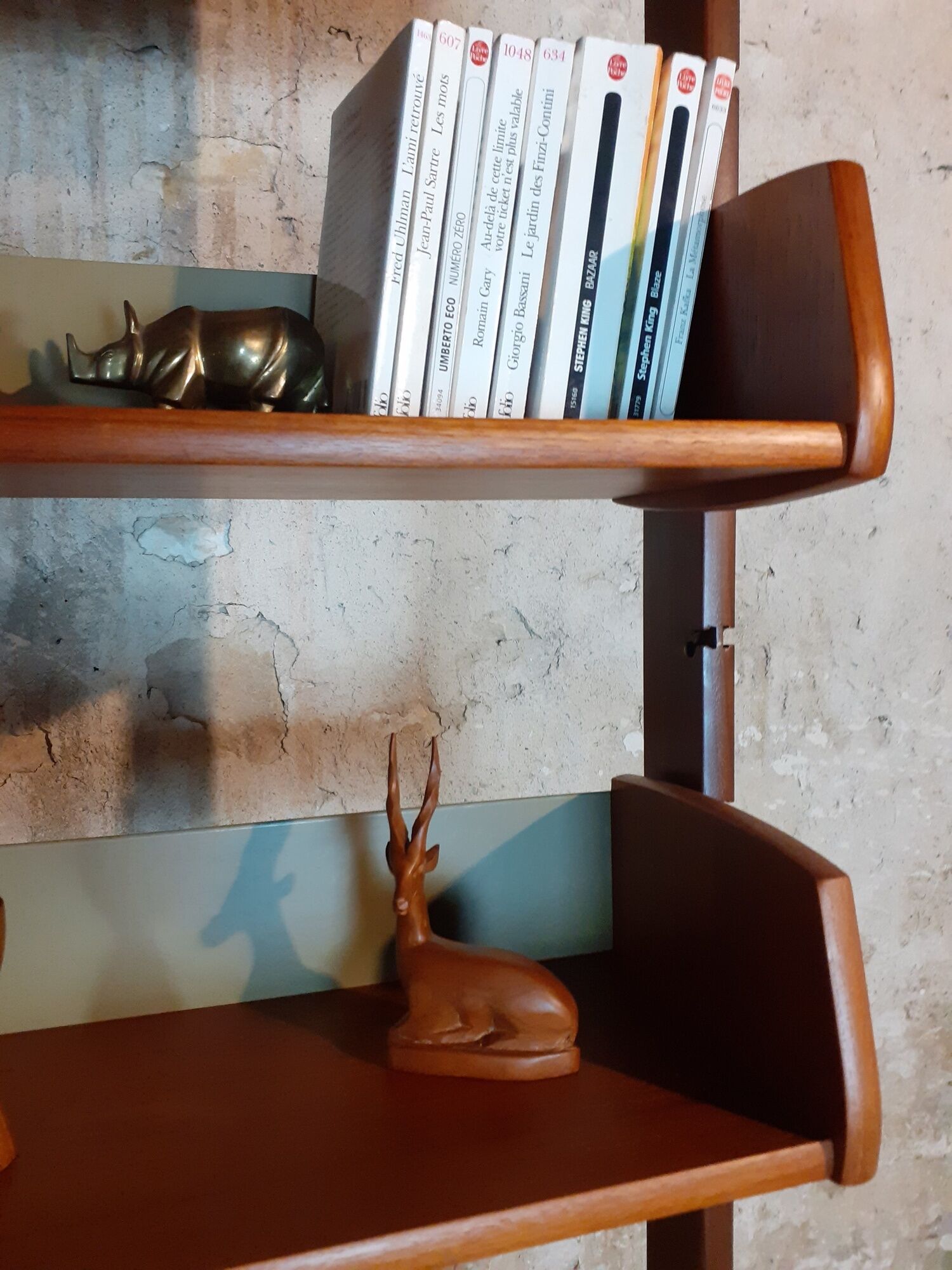 Furniture Of Storage 1 module in Teck "Ergo" by John Texmon, Mid-Century Scandinavian 1960s