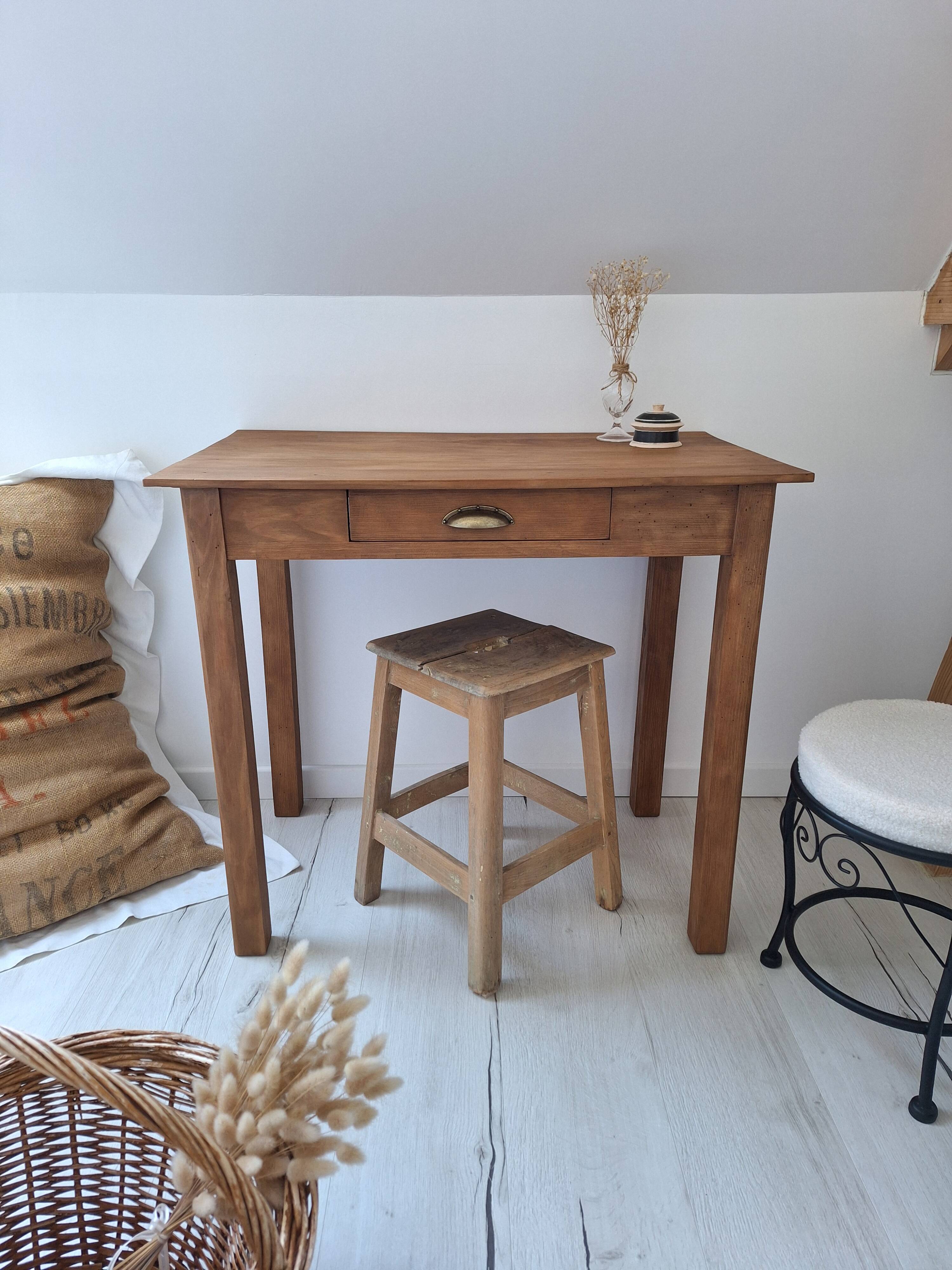 Vintage country desk / console / side table