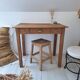 Vintage country desk / console / side table