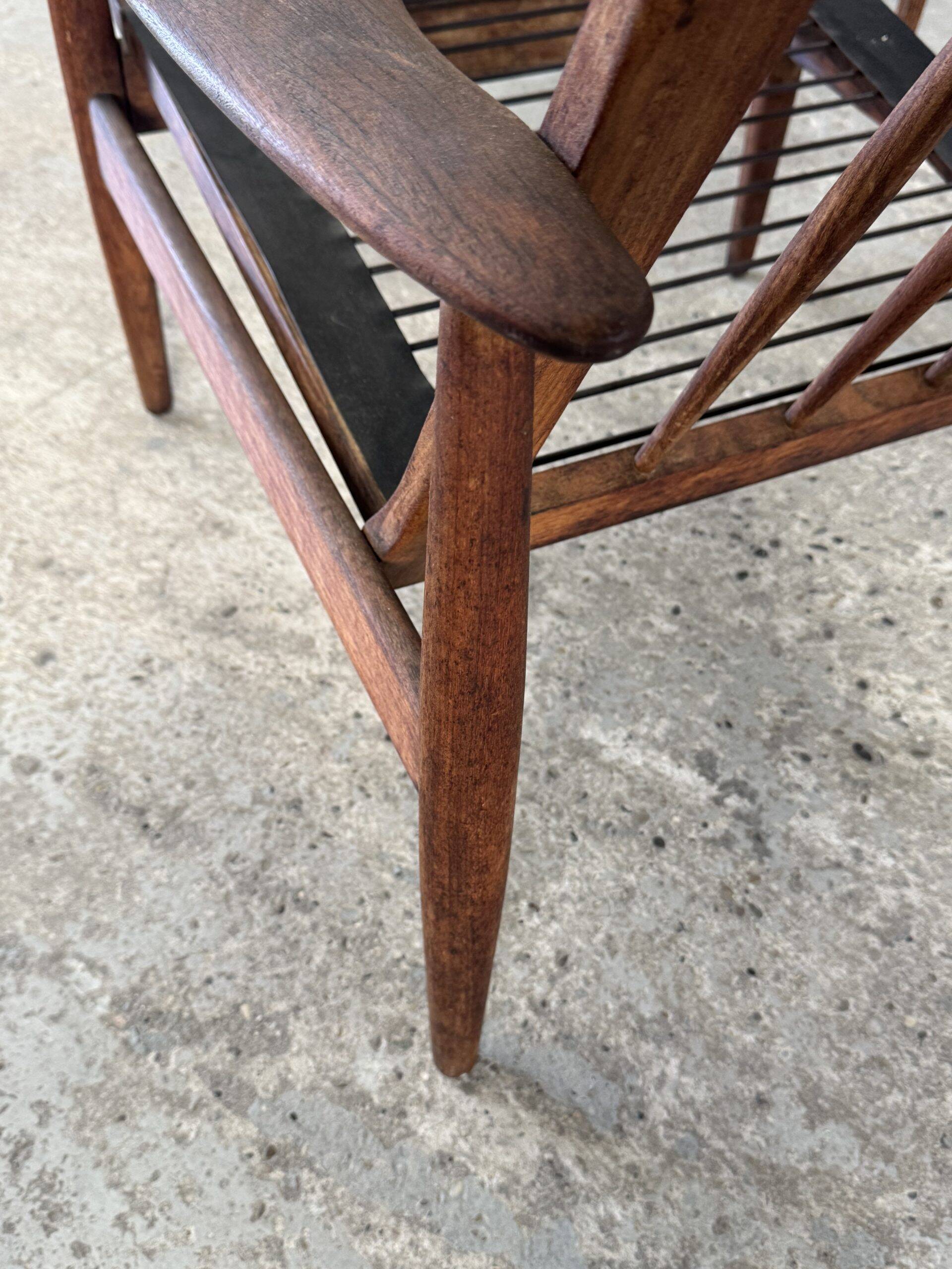 Fauteuil en bois