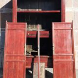 19th-century Chinese wardrobe (Height 2.6m)