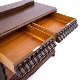 Antique chest of drawers - sideboard from the turn of the 19th and 20th centuries, Western Europe.
