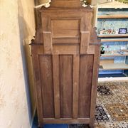 Antique walnut wardrobe Napoleon III – 19th century