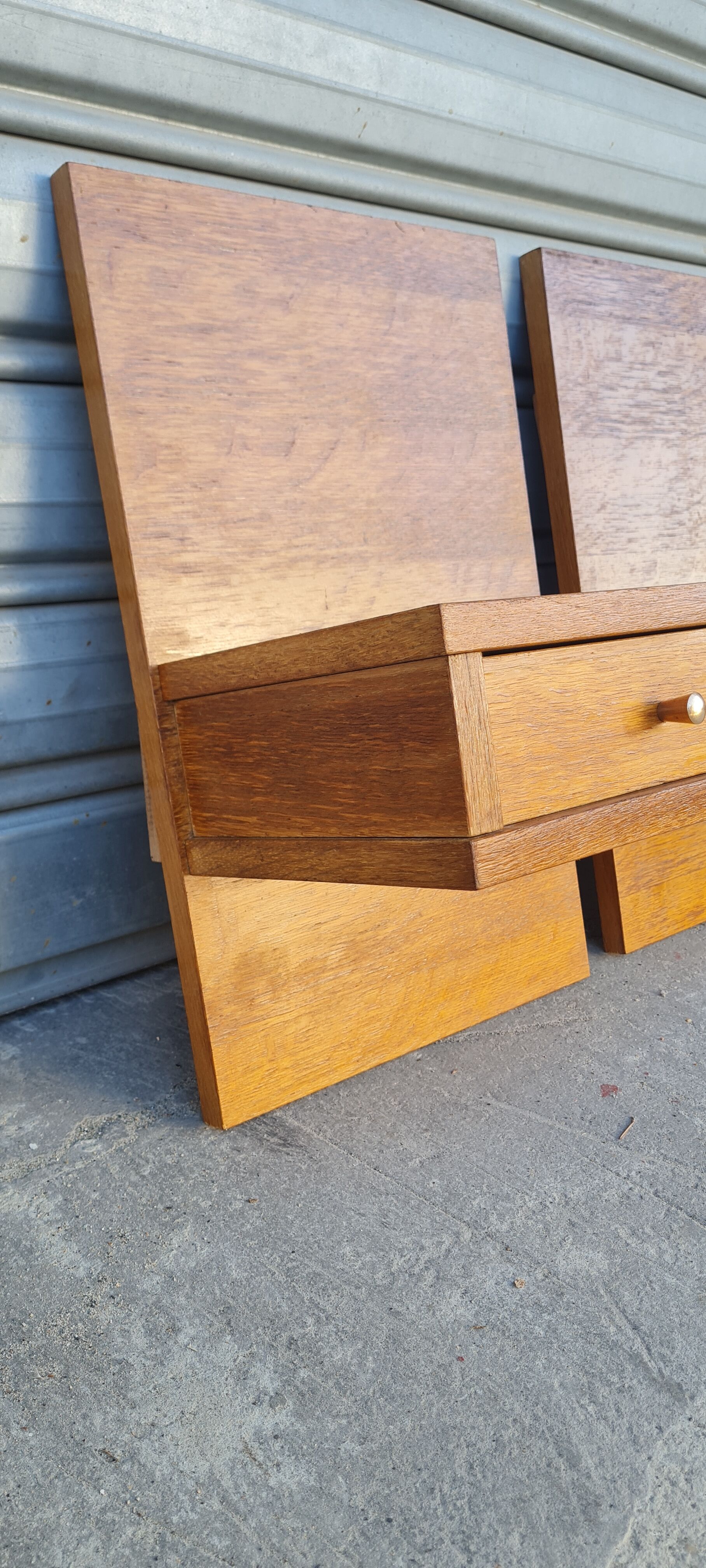 Scandinavian wall bedside