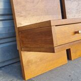 Scandinavian wall bedside