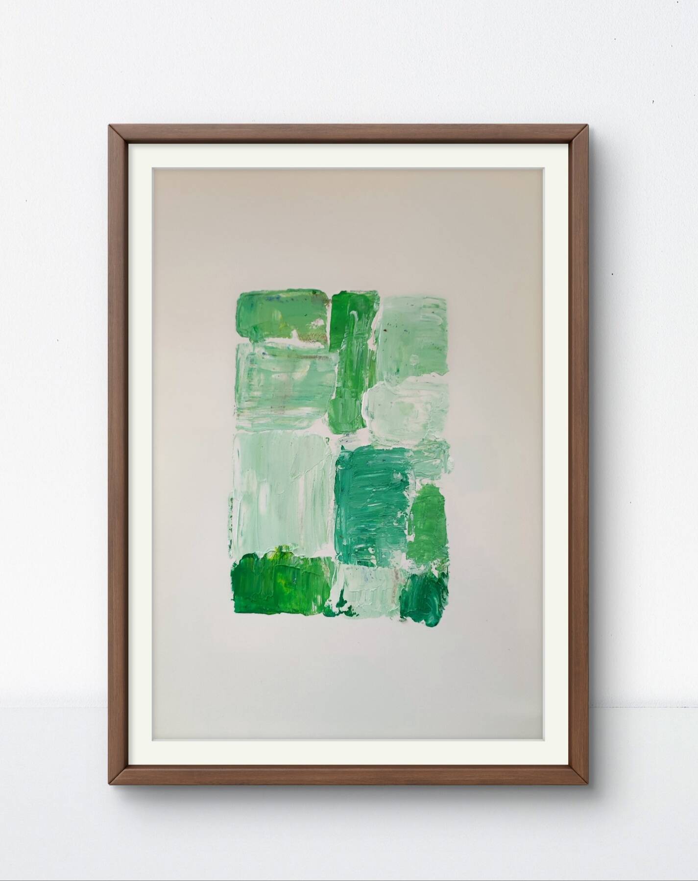 Modern abstract painting