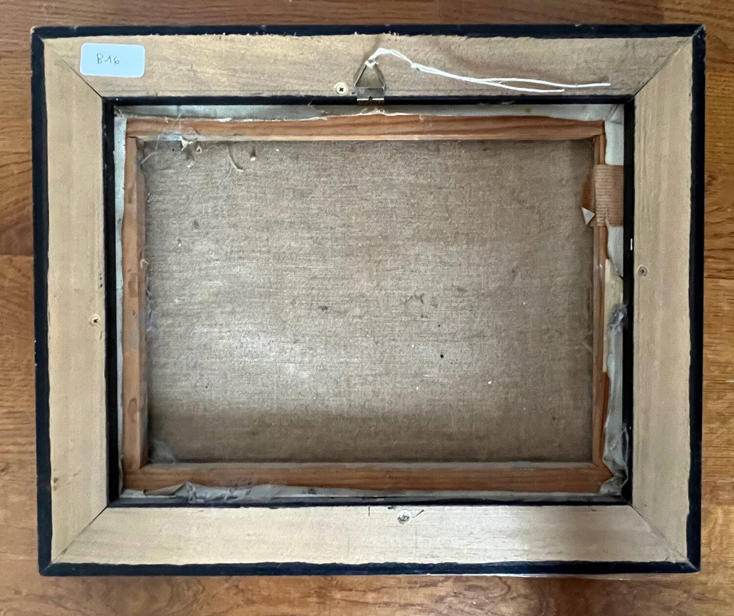 Painting: Oil on canvas - contemporary landscape