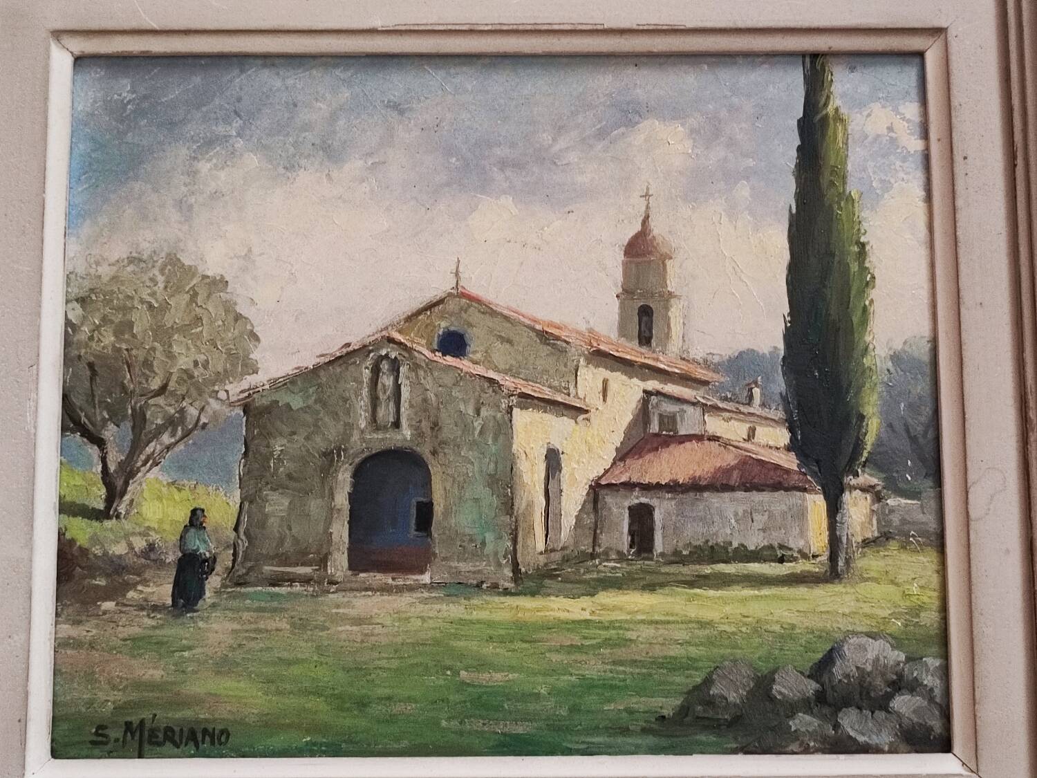 Oil painting