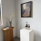 Stainless steel boat from the 1980s.