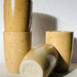 Digoin stoneware glasses/mugs