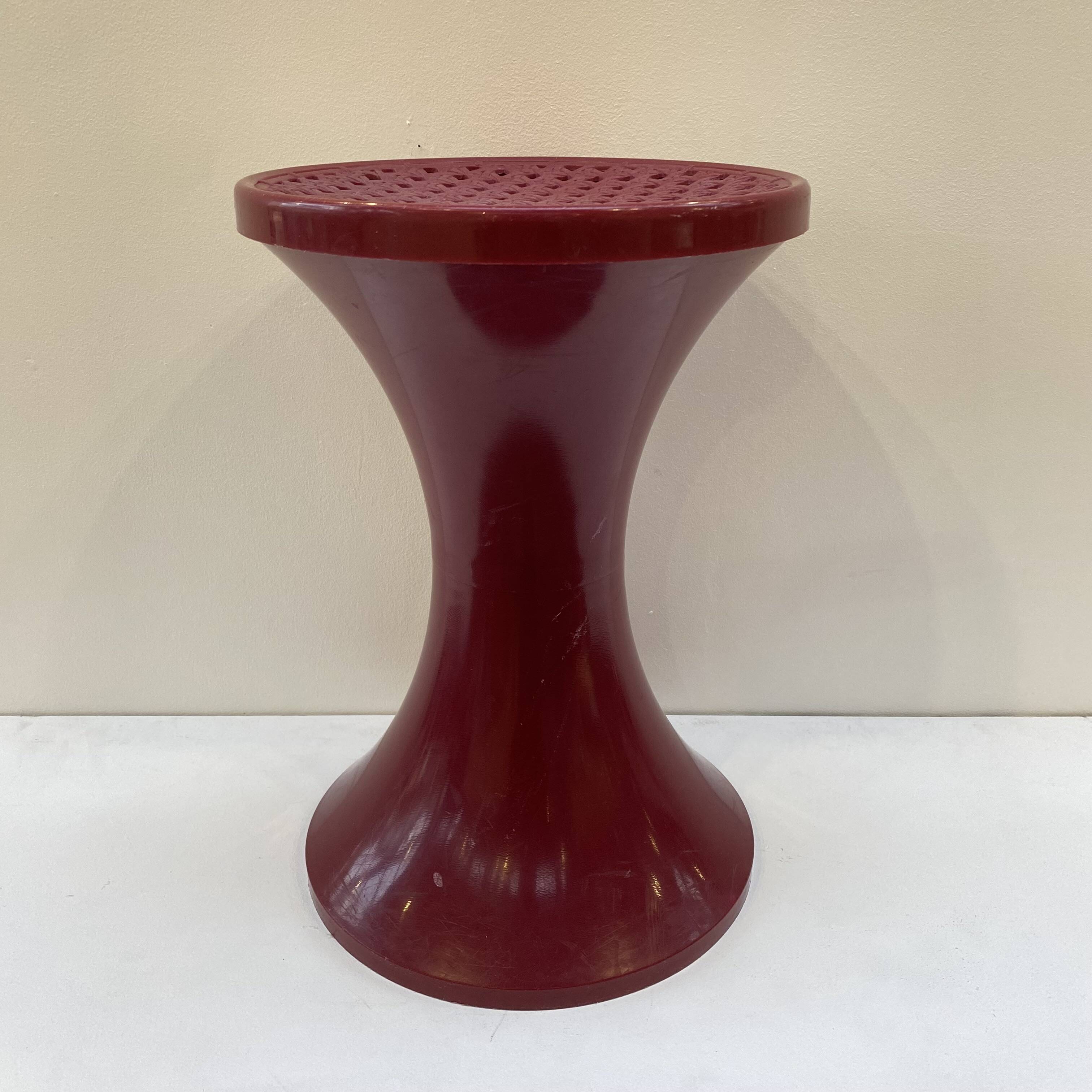 Tam-tam stool original edition Stamp cannage seat
