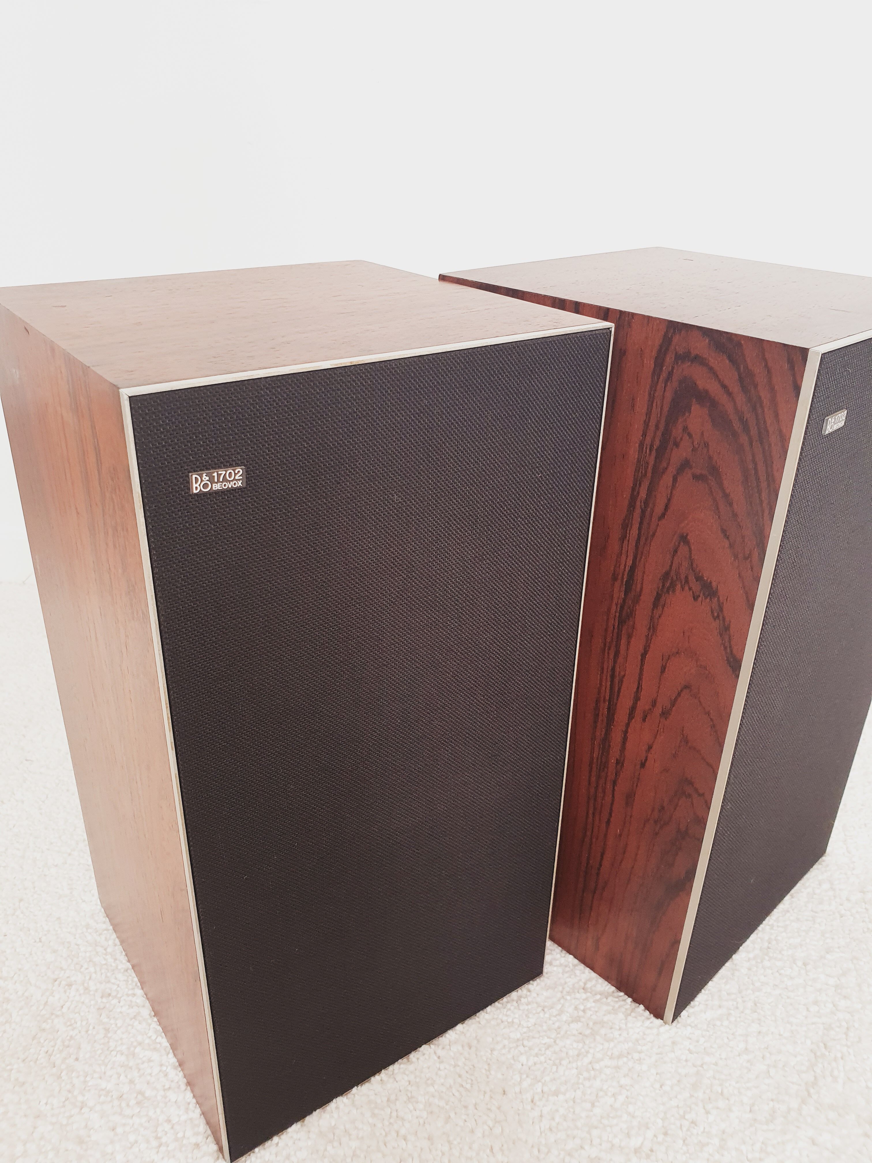 Vintage beovox b&o 1702 speakers