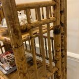 Bamboo shelf