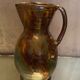 Pitcher in La Borne stoneware signed Lucien Talbot