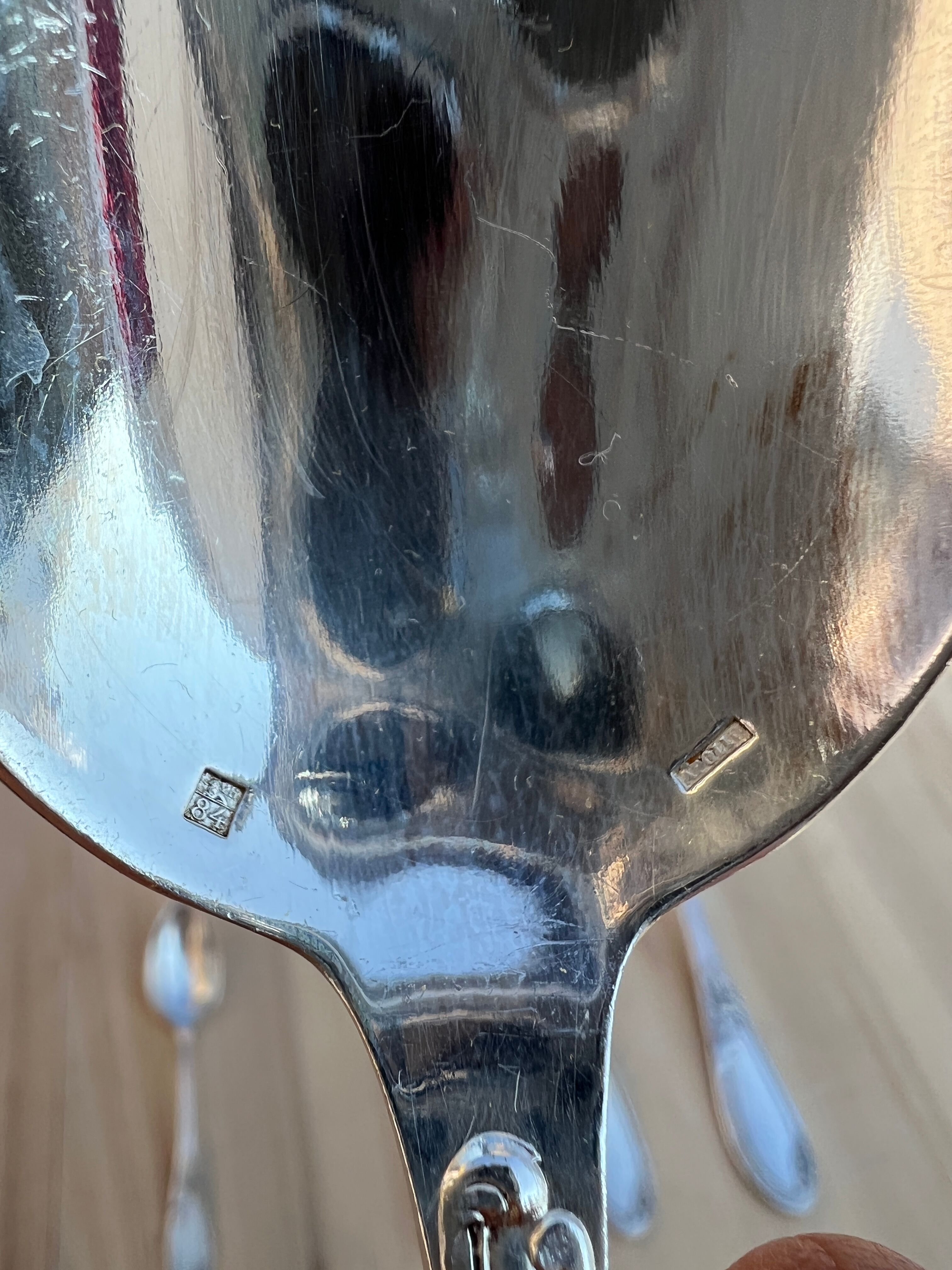 Housewife of cutlery apollonox in complete silver metal