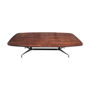 Table Segmented en palissandre