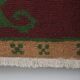 Vintage handmade Turkish rug 121x156 cm