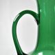 Vintage mouth-blown Etruscan style Empoli amphora vase