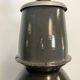Black Enamel Industrial Lamp from Elektrosvit, 1960s