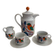 Coffee maker and coffee cups Bavaria