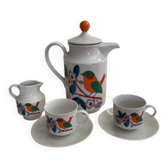 Coffee maker and coffee cups Bavaria